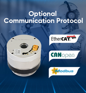 Humanoid Motor Electronic Robot Joint Actuator Integrated with Motor+driver+<strong>encoder</strong>+harmonic Reducer and Ethercat +Can - Product Image 4
