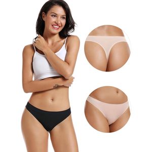 FOXA – slips sans couture pour femmes, taille basse, lot de 5, sous-vêtements respirants et confortables pour l'entraînement et le quotidien - Product Image 5