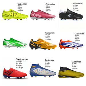 Fg Tf-Botines De fútbol De alta calidad para hombre, calzado De fútbol personalizado De fábrica - Product Image 5