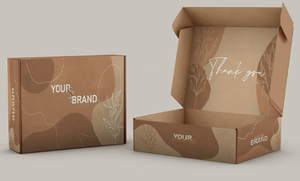 Caja de Regalo Cosmética con Diseño Personalizado Impreso y Caja de Papel Plegable Impresa en Dos Tonos - Product Image 5