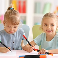 Ensemble de marqueurs d'aquarelle à double pointe 168/120 couleurs - Pointe pinceau souple et pointe fine, stylos de dessin artistique pour enfants et étudiants