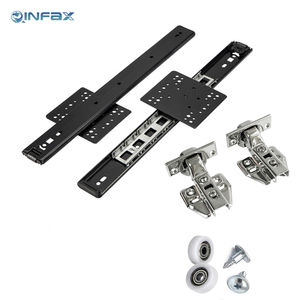 Gabinete plegable abatible tobogán cocina comedor al aire libre gimnasio dormitorio apartamento baño Exterior Hotel escalera centro comercial almacén hogar - Product Image 1