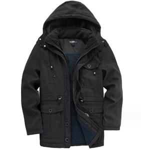 Cappotto Imbottito da <span class=keywords><strong>Uomo</strong></span>, <span class=keywords><strong>Giacca</strong></span> in Cotone Oversize Tinta Unita, <span class=keywords><strong>Giacca</strong></span> Casual di Media Lunghezza in <span class=keywords><strong>Cashmere</strong></span> d'Agnello - Product Image 6