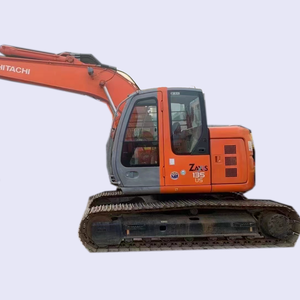 13,5 toneladas Hitachi zx135 máquina excavadora usada para la venta Hitachi Excavadora hidráulica excavadora Hitachi excavadora - Product Image 1