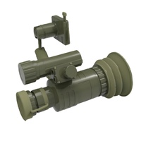 Jovstar - Lunette de vision nocturne monoculaire montée sur casque, haute définition, résolution 800x600, grossissement 1x, infrarouge, étanche, WiFi