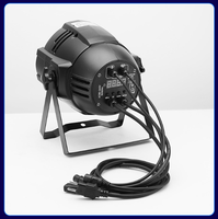 Светодиодный прожектор для уличной и сценической подсветки 54*3W DMX512, 54 шт. RGBW 4-в-1, IP65, водонепроницаемый, B22/E27, Ra90, из алюминиевого сплава