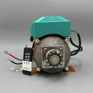 Motor Elétrico DC IP54 de Alta Performance 65-500RPM com Controle Preciso e Economia de Energia com Ímã Permanente - Product Image 5
