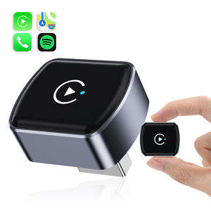Fuallwin <b>Wireless</b> <b>Carplay</b> Adapter Bluetooth Portable Mini USB Dongle For Apple <b>CarPlay</b> Android Auto Fast Connect - Product Image 1
