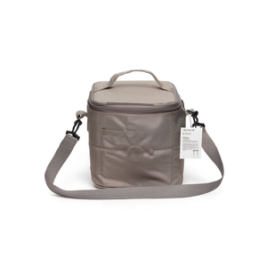 Sac bento isotherme 19x19x19cm avec bandoulière pour le transport des repas - Product Image 2