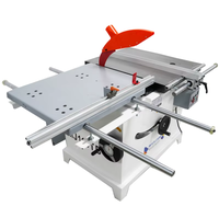 Sierra de Mesa Deslizante Vertical de 4KW 220V con Hoja de 350mm, Motor Circular, Inclinación de 0-45° y Capacidad de Corte de 2.5 para Uso Industrial