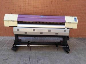 Quảng Châu nhà máy chất lượng tốt Hot Bán 6 chân sinh thái dung môi máy in lớn/giá rẻ sinh thái dung môi lớn định dạng máy in. - Product Image 6