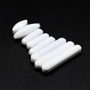 แท่งกวนสารแม่เหล็ก Huida รุ่น A B C รูปทรงมะกอก ทรงกระบอกตรง ทำจาก PTFE เกรด A สำหรับห้องปฏิบัติการ - Product Image 2
