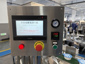 Machine de remplissage automatique de dosettes de café, machine de remplissage rotative de gobelets, machine de remplissage et de scellage de gobelets de <span class=keywords><strong>communion</strong></span> - Product Image 5