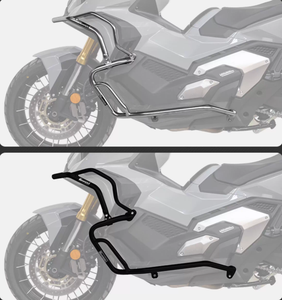 Barras Protectoras de Motor para Honda XADV750 Modelo 25, Barras Anticaídas Superiores e Inferiores de Acero Inoxidable 304, Protección de Seguridad Anticollisión - Product Image 6