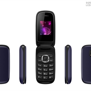 Factory Mini Cell Phone Camera Torch <b>Light</b> Sos 1.77 Flip Senior Phone in Stock - Product Image 4