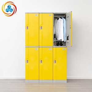 ตู้เก็บของแบบโมดูลาร์ ABS รุ่นใหม่ |   ตู้พลาสติกแบบปรับแต่งได้สำหรับโรงเรียน โรงยิม สำนักงาน และการใช้งานเชิงพาณิชย์ - Product Image 4