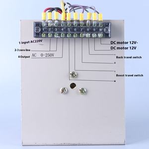 Transformador de voltaje eléctrico de cobre puro Langge 220V monofásico 500W autoacoplamiento ajustable bajo voltaje 110V 380V - Product Image 4
