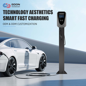 Estación de Carga para Vehículos Eléctricos GDON Serie Stellux Trifásica de 22kW Tipo 2 Wallbox 32A Cargador Inteligente para Vehículos Eléctricos - Product Image 6