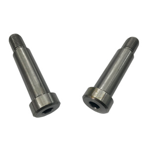 Flange Nut M10 Metric 18mm Height CNC Machined Polished Round Head Fully <b>Threaded</b> Right Hand General Industry Use - Product Image 3
