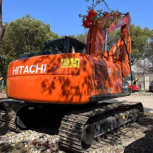Excavadora Hitachi usada de alta calidad, excavadora de 12 toneladas de grado medio, precio bajo, condición confiable - Product Image 2