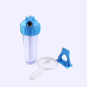 Boîtier de filtre à eau électrique <span class=keywords><strong>RO</strong></span> 10'' en plastique monobloc pour filtration des sédiments domestiques, adapté aux animaux domestiques - Product Image 2