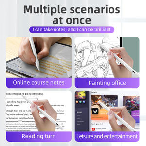 El <span class=keywords><strong>mejor</strong></span> lápiz óptico Universal para IOS Android, lápiz capacitivo de pantalla táctil activa de alta sensibilidad para iPad, <span class=keywords><strong>Apple</strong></span> <span class=keywords><strong>Pencil</strong></span> para Samsung - Product Image 4