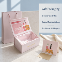 Maßgefertigte Trockenblumen-Tee-Geschenkboxen Großhandel Buchförmige Box mit Magnetverschluss Starre Box mit Eigenem Logo