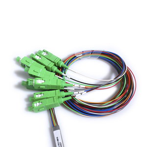 1x8 1x16 ไฟเบอร์ PLC 2 ทาง 8 ทาง มินิคัปเปลอร์ พร้อม TCP SDK POE GSM GPRS รองรับ - Product Image 1
