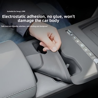 Convient à 26 modèles de BYD Song LDMI, tapis en silicone intégral pour la console centrale, tapis de protection pour la charge sans fil, voiture