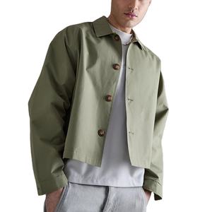 Мужской непромокаемый плащ с длинным рукавом - Product Image 3