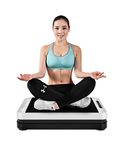 Vente chaude Usage Domestique Vibration Plaque Électromagnétique Fitness Formation Corps Exercice Machine Fat Burning Device - Product Image 3