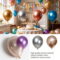 50 Palloncini da 12 Pollici per Decorazioni Natalizie, Matrimoni, Capodanno, Addio al Nubilato, Eid Mubarak, Forniture per Feste e Festività