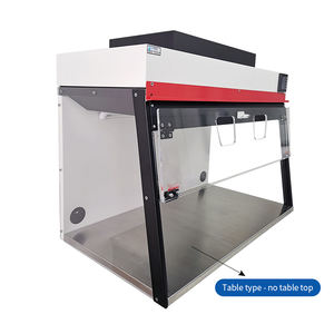 Armario de flujo Laminar vertical para laboratorio, campana de cultivo de tejido, armario de flujo laminar, Banco de limpieza, muebles de laboratorio, equipo de laboratorio - Product Image 5