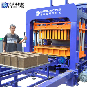 ماكينات تصنيع القوالب المجوفة الهيدروليكية الأوتوماتيكية مع خلاط خرسانة JS750 PLD800 PLD1200 - Product Image 1