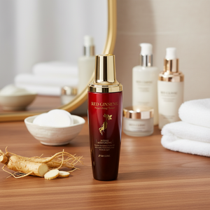Cosmétique coréen 3W CLINIC RED GINSENG NOURISHING TONER 130ml Peau élastique Tous types de peau K-beauty Fabriqué en Corée - Product Image 2