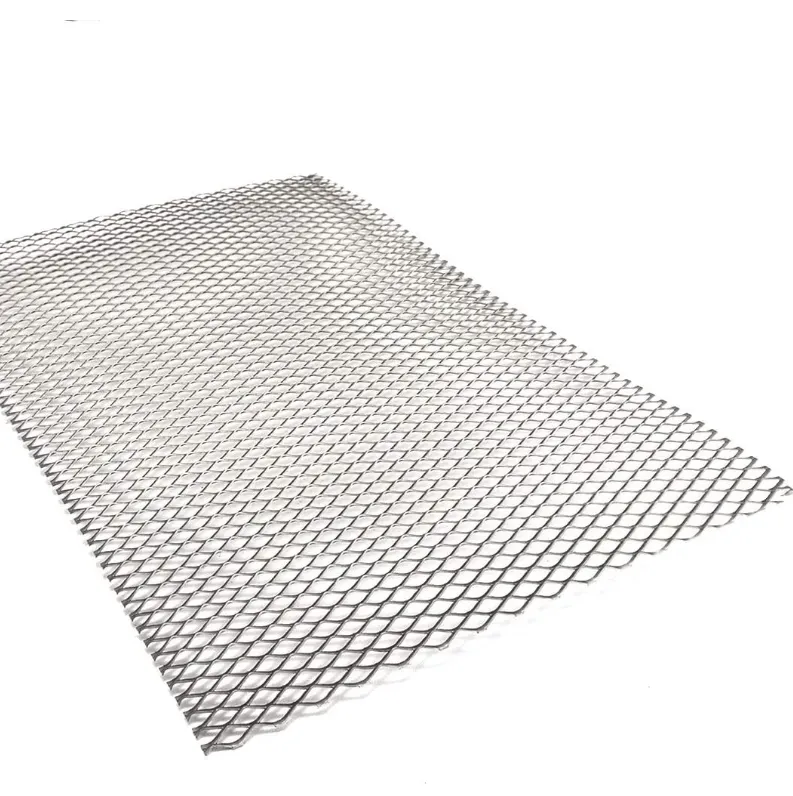 1*2mm 1*3mm titanio espanso foglio di rete metallica