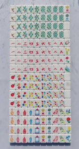 Jeu de Mahjong Américain de Précision à 160 Tuiles, Luxe 4 Couches, Personnalisé en Acrylique, Portable pour Joueurs Professionnels, <span class=keywords><strong>Poker</strong></span> & Divertissement - Product Image 6