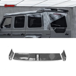 สปอยเลอร์หลังคาคาร์บอนไฟเบอร์แห้งสไตล์ BB800 W465 2025สำหรับ Mercedes Benz G G - Product Image 1