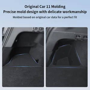 Highland 2024 Interior Accessories TPE Material Trunk Side Storage Box Injection Molding Car Dash Anti-light Mats Hot Pressing