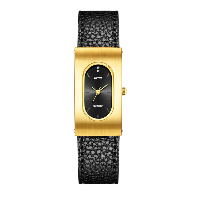 Custom Your Private Label Luxury Women's Watch With Logo Square Wristwatches