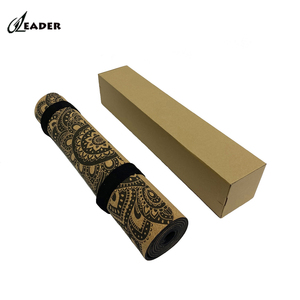 เสื่อโยคะออร์แกนิค Tapis Mat De Yoga Corcho Matt พร้อมโลโก้สั่งทำ เป็นมิตรกับสิ่งแวดล้อม ผลิตจากไม้ก๊อกธรรมชาติ ยาง TPE และวัสดุโค้งรูปโค้ง - Product Image 3