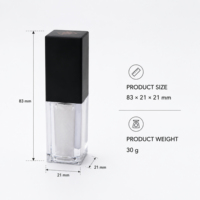 Lacquer à lèvres liquide haute brillance confortable sur mesure OEM/ODM