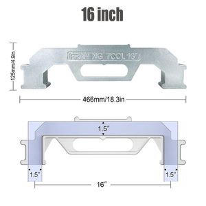 Clip de Fijación <span class=keywords><strong>para</strong></span> Paneles de Carpintería, Marco de Aleación de Aluminio, Herramienta de Fijación, 24 Pulgadas - Product Image 4