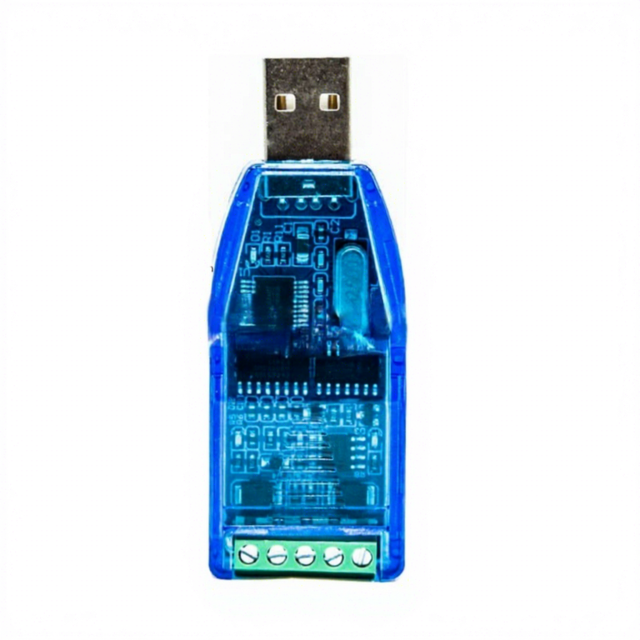 USB to RS-485/RS-422 Serial Cable Converter Industrial-Grade USB-to-Serial Adapter with CH340 Chip