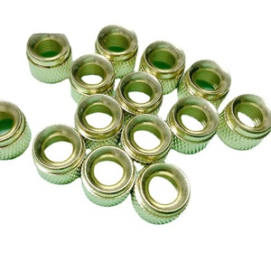 Cnc Machined Nuts M6 M8 M10 Metal Threaded <b>Fasteners</b> For Industrial Use - Product Image 5