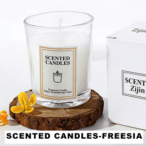 Bougies parfumées en verre multi-scènes, cire de soja, 20 heures de combustion, parfums personnalisés, différentes tailles pour la décoration de la maison, des restaurants et des cafés - Product Image 1