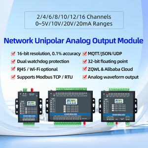 Módulo de Entrada Analógica Industrial de 16 Bits con Ethernet/<span class=keywords><strong>WiFi</strong></span>, Modbus TCP/RTU, MQTT para Automatización IoT - Product Image 2