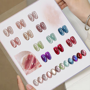 AILANUO - Esmalte de Uñas en Gel de Ojo de Gato de 12 Colores, Serie Meteorito, OEM/ODM, Esmalte de Uñas en Gel de Ojo de Gato, Productos para el Cuidado de las Uñas Hema TPO - Product Image 1