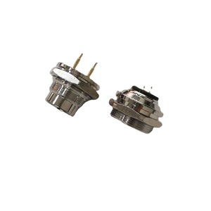 Connecteur d'aviation M18 J09, connecteur mâle-femelle frontal M16, plaqué or, en alliage de cuivre et de zinc, adaptateur 2 à 24 broches pour usage électrique - Product Image 1