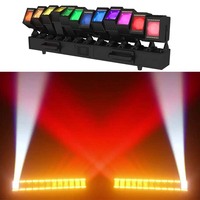 Luz de cabeza móvil LED IP65 de metal 12x60 Rattle Snake Thousand-Hand Kwan-yin, Pixel Wave, y barra de luz LED Beam